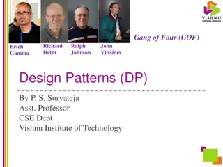 Introduction to Design Patterns: Understanding GOF Patterns