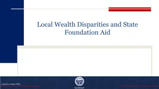 Addressing Local Wealth Disparities in Ohio's School Funding