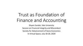 Trust and Professionalism in Finance and Medicine