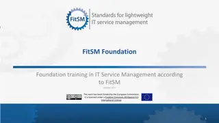 Comprehensive Overview of FitSM Foundation Training in IT Service Management