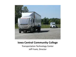 Transportation Technology Center at Iowa Central Community College