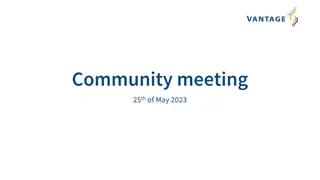 Vantage6 Community Meeting Highlights & Updates