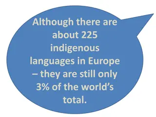 The Diversity of European Languages