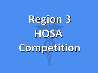 Region 3 HOSA College & Career Fair Participants