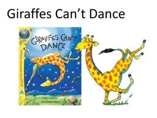 Analysis of 'Giraffes Can't Dance' Story Elements