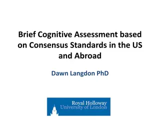 Comprehensive Overview of Cognitive Assessment for Multiple Sclerosis