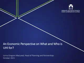 Economic Challenges and Opportunities in Highlands and Islands - A Comprehensive Overview