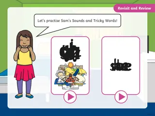 Let's Practice Sam's Sounds and Tricky Words