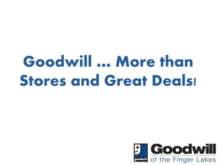 Supporting Economic Stability and Community Growth Through Goodwill