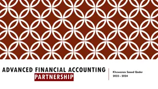 Ownership Structures in Advanced Financial Accounting