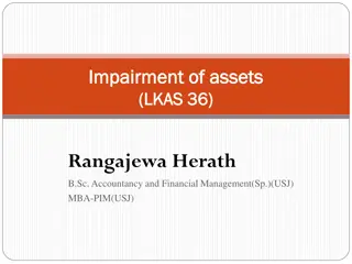 Impairment of Assets in Financial Management