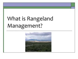 Rangeland Management Principles