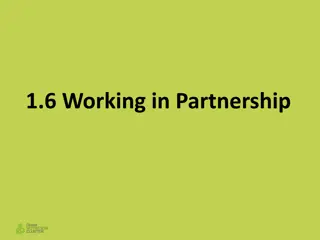 Nutrition Cluster Partnership Essentials