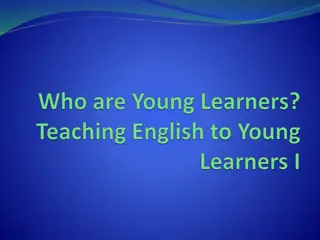 Age-Related Differences in Language Learning