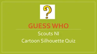 Guess Who Cartoon Silhouette Quiz - Can You Identify the Characters?