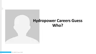 Explore Hydropower Careers and Guess Who Matches Each Description