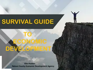 Survival Guide to Economic Development Strategies