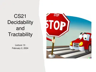 Reductions in Decidability and Tractability