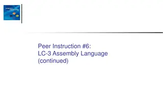 LC-3 Assembly Language Practice Questions