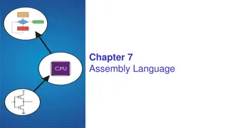 Assembly Language Programming for Computing Layers