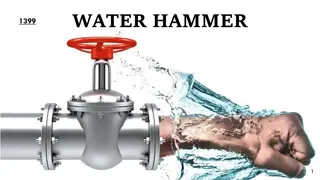 Understanding Water Hammer in Piping Systems