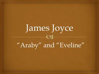 Exploring Themes and Characters in James Joyce's Araby