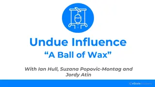 Understanding Undue Influence in Legal Contexts