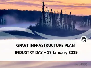 GNWT Infrastructure Plan Summary 2019/20