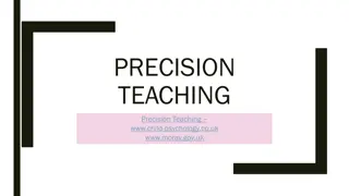 Precision Teaching: A Tailored Approach to Individualized Learning