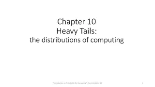 Distributions of Computer Science in the 1990s