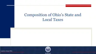 Composition of Ohio's State and Local Taxes Revealed