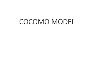 Software Effort Estimation using COCOMO Model