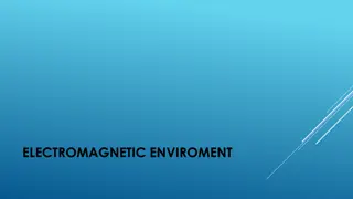 Harmonics in Electromagnetic Environments