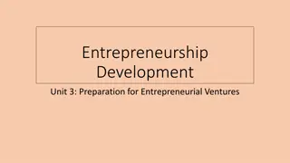 Essential Steps for Successful Entrepreneurial Ventures