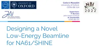 Designing a Novel Low-Energy Beamline for NA61/SHINE at CERN