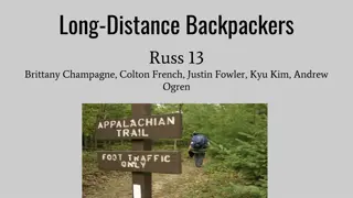 Unveiling the Lore of Long-Distance Backpackers