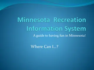 Enhancing Recreation Information Accessibility in Minnesota