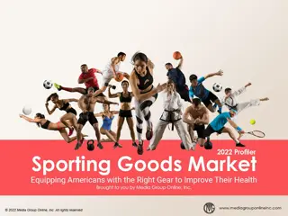 Current Trends in Sporting Goods and Outdoor Activities