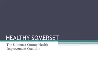 Somerset County Health Improvements: Tackling Obesity and Substance Abuse Challenges