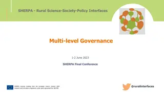 Enhancing Rural Governance Through Multi-level Approaches