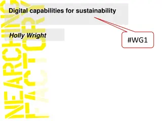 Digital Capabilities for Sustainability with Holly Wright