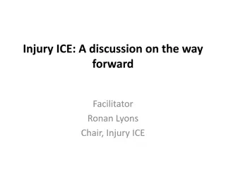 International Collaborative Effort on Injury Statistics and Methods (Injury.ICE)