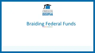 Braiding Federal Funds for Educational Initiatives