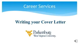 Expert Tips for Crafting a Standout Cover Letter