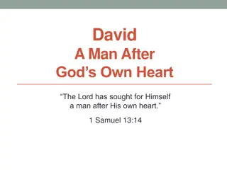 Characteristics of a Man After God's Own Heart