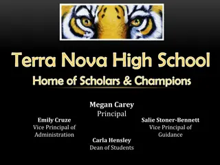 Terra Nova High School: Nurturing Scholars and Champions