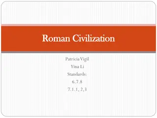 Roman Civilization Overview