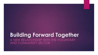 Building Forward Together: Strengthening Relationships with Voluntary and Community Sector