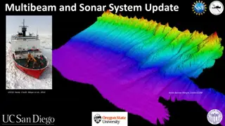 Update on Multibeam and Sonar Systems for USCGC Healy