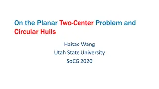 The Planar Two-Center Problem and Circular Hulls